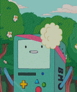 BMO Cartoon Character Diamond Painting