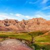 Badlands Landscape Diamond Painting