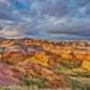 Badlands National Park Diamond Painting