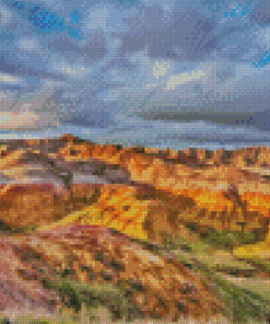 Badlands National Park Diamond Painting