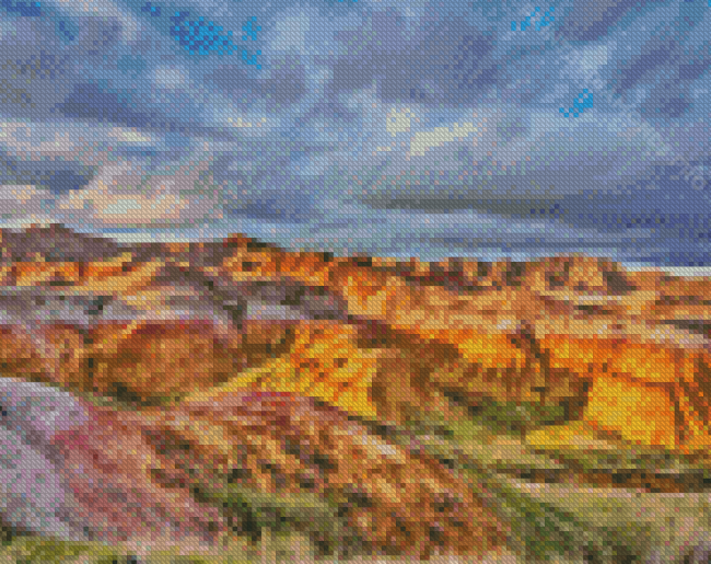 Badlands National Park Diamond Painting