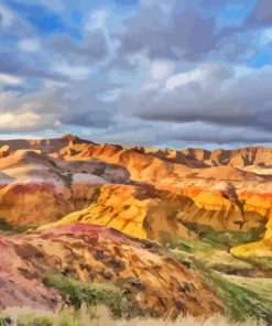 Badlands National Park Diamond Painting