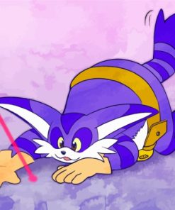 Big The Cat Diamond Painting