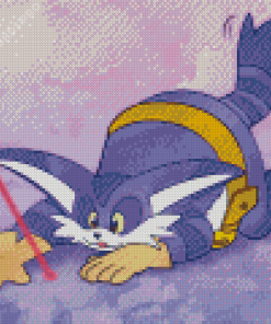 Big The Cat Diamond Painting