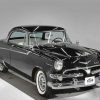 Black 1956 Dodge Car Diamond Painting