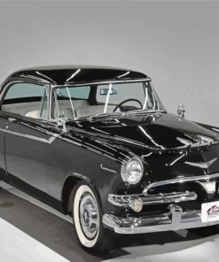 Black 1956 Dodge Car Diamond Painting