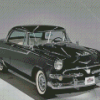 Black 1956 Dodge Car Diamond Painting