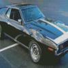 Black Javelin AMX Car Diamond Painting