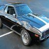 Black Javelin AMX Car Diamond Painting