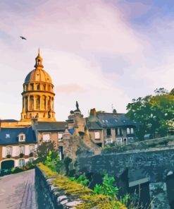 Boulogne Sur Mer France City Diamond Painting