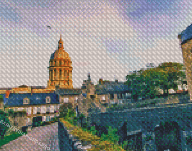 Boulogne Sur Mer France City Diamond Painting