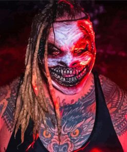 Bray Wyatt The Fiend Diamond Painting