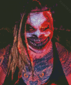 Bray Wyatt The Fiend Diamond Painting