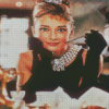 Breakfast At Tiffanys Holly Character Diamond Painting