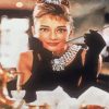 Breakfast At Tiffanys Holly Character Diamond Painting