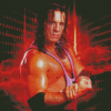 Bret Hitman Hart Diamond Painting