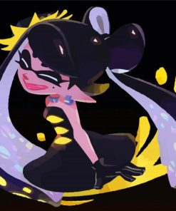 Callie Splatoon 3 Video Game Diamond Painting