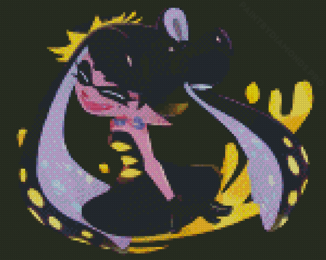 Callie Splatoon 3 Video Game Diamond Painting