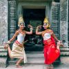 Cambodia Dancers Girls Diamond Painting