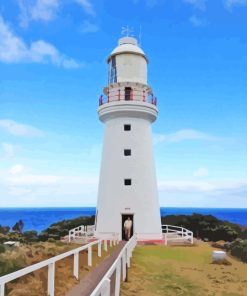 Cape Otway Lighthouse Diamond Painting