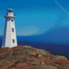 Cape Spear Lighthouse Canada Diamond Painting