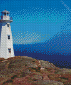 Cape Spear Lighthouse Canada Diamond Painting