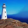 Cape Spear Lighthouse Canada Diamond Painting