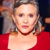 Carrie Fisher Actress Diamond Painting