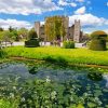 Castle In Hever Village Diamond Painting