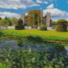 Castle In Hever Village Diamond Painting