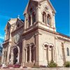 Cathedral In Santa Fe New Mexico Diamond Painting