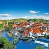 Cesky Krumlov South Bohemia Diamond Painting