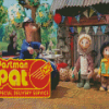 Characters From Postman Pat Diamond Painting