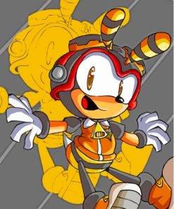 Charmy Bee Diamond Painting