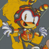 Charmy Bee Diamond Painting