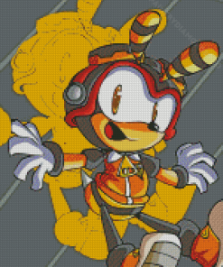 Charmy Bee Diamond Painting