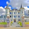 Chateau Des Tourelles Giverny France Diamond Painting