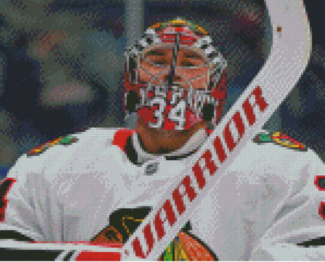 Chicago Blackhawks Team Player Diamond Painting