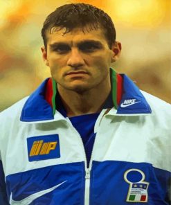 Christian Vieri Player Diamond Painting