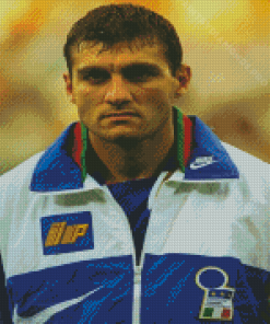 Christian Vieri Player Diamond Painting