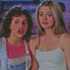 Clueless Characters Diamond Painting