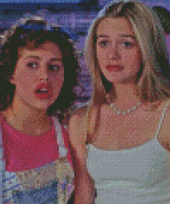 Clueless Characters Diamond Painting