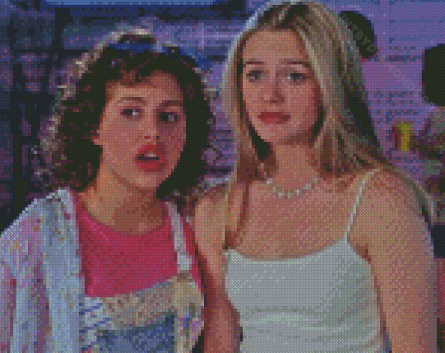 Clueless Characters Diamond Painting