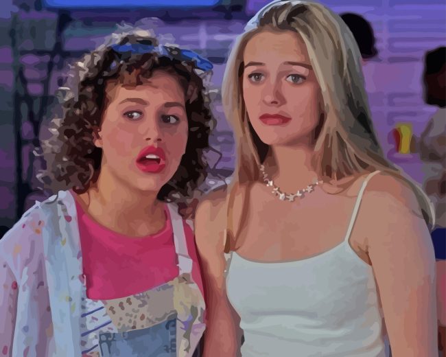 Clueless Characters Diamond Painting