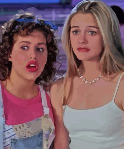 Clueless Characters Diamond Painting