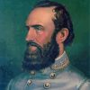 Confederate Commander Stonewall Jackson Diamond Painting