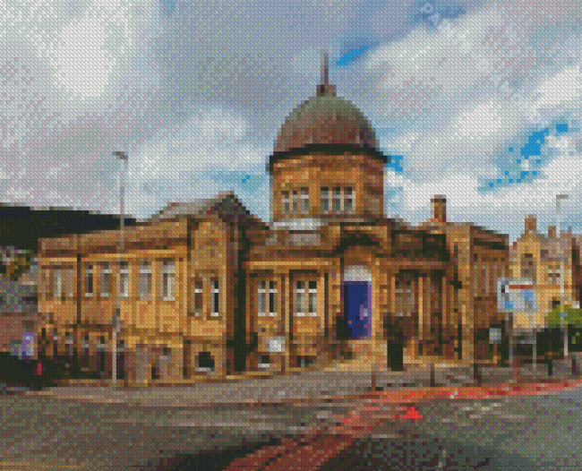 Darwen Library Diamond Painting