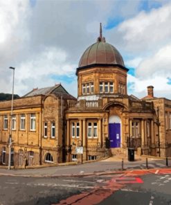 Darwen Library Diamond Painting