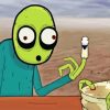 David Firth Salad Fingers Diamond Painting