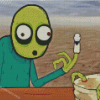 David Firth Salad Fingers Diamond Painting